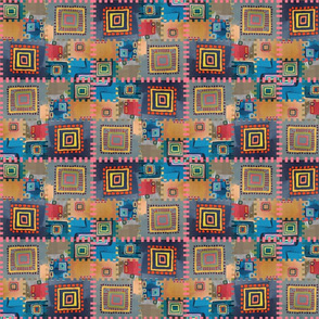 Modern Kilim Interpretation small