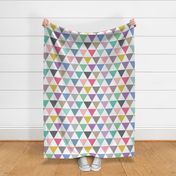 triangle-wholecloth bright colors