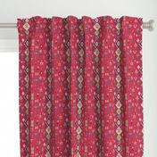 KILIM NO.1 IN DESERT MAGENTA