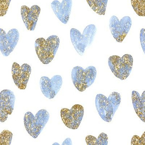 Heart of Gold // Cerulean Blue