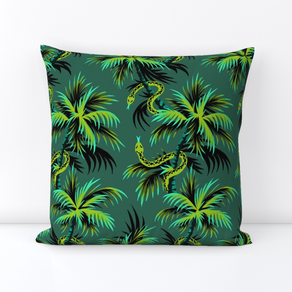 Snake Palms - Green - AndreaAlice