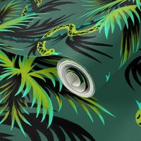 Snake Palms - Green - AndreaAlice