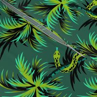 Snake Palms - Green - AndreaAlice