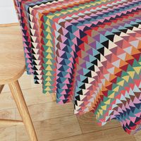 KILIM NO. 2 IN MULTI TRIANGLES