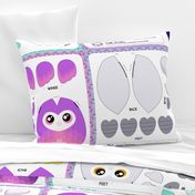 Cut & Sew Owl Plush Bundle