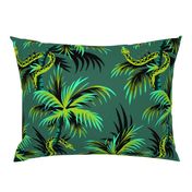 Snake Palms - Green - Large Scale - AndreaAlice