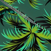 Snake Palms - Green - Large Scale - AndreaAlice