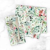 Spring Fable Floral (mint) MED 