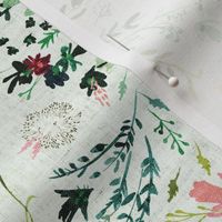 Spring Fable Floral (mint) MED 