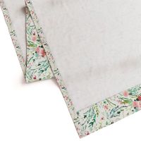 Spring  Fable Floral (MED) (white)