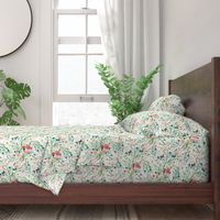 Spring  Fable Floral (MED) (white)