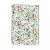 Spring  Fable Floral (MED) (white)