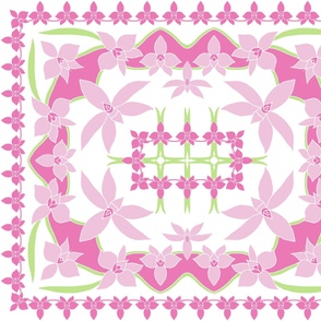 716281-cooktown-orchid-4-colour-quilt-by-rhondadesigns