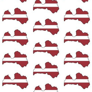 Latvia Flag Overlay