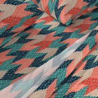 Kilim Weaving Structure Persian Green