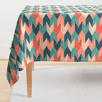 Kilim Weaving Structure Persian Green