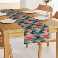 Kilim Weaving Structure Persian Green