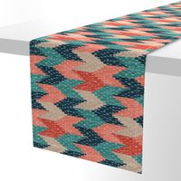 Kilim Weaving Structure Persian Green