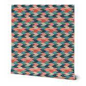 Kilim Weaving Structure Persian Green