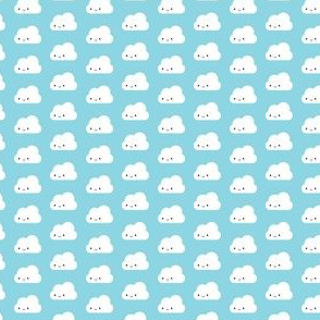 Happy Kawaii Clouds