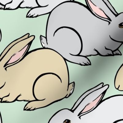 Bunnies Galore