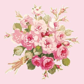 Jane's Rose Bouquet peony