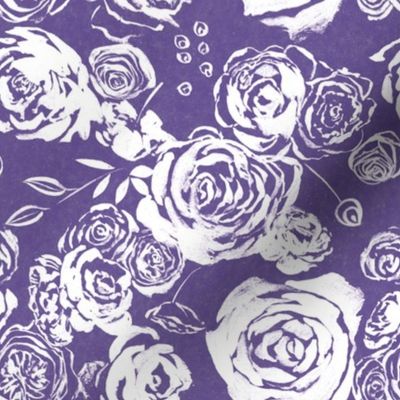 Roses on Ultra Violet