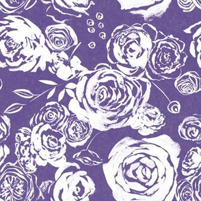 Roses on Ultra Violet