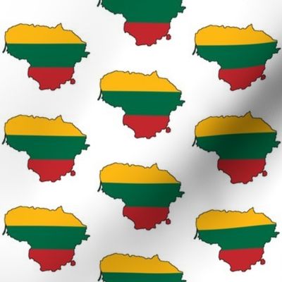 Lithuania Flag Overlay