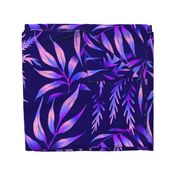 Brooklyn Forest - Purple - Large Scale