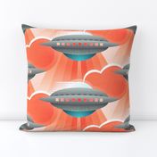 Art Deco Spaceship Ragtime