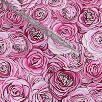 pink roses // pink floral // ranunculus floral