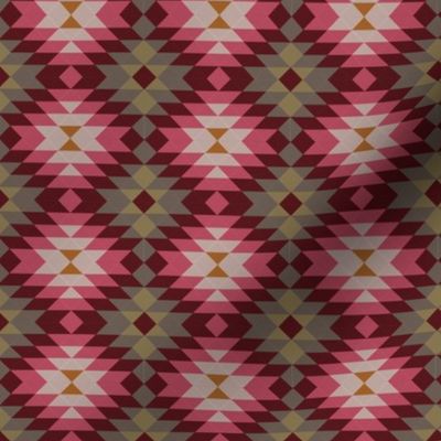 Kilim. Geometric Ornament