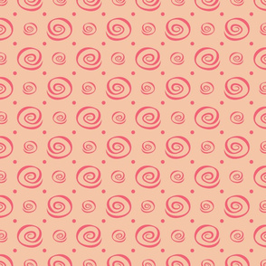 Pink Cinnamon Swirl