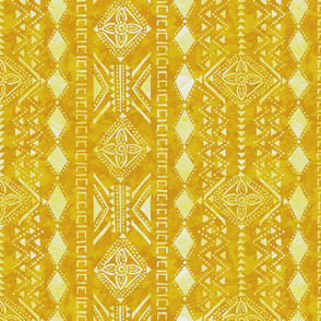 Kahala Tribal 1 Yellow