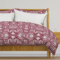 Houndstooth Tapestry Garden