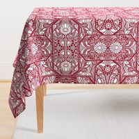 Houndstooth Tapestry Garden