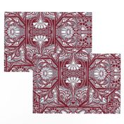 Houndstooth Tapestry Garden