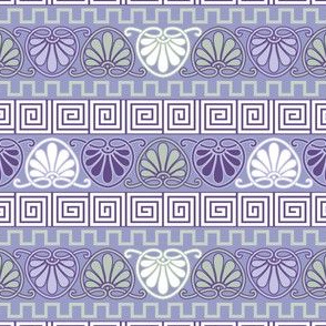 Ancient Greece Ornaments (Purple)