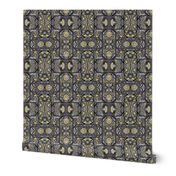 Houndstooth Tapestry Garden