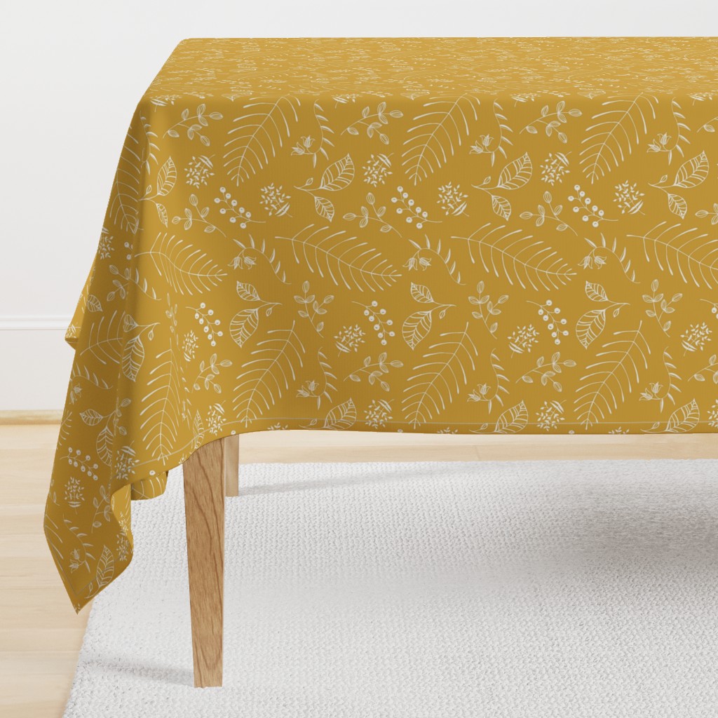 Botanika - custom color Mustard