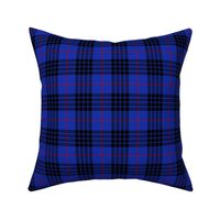 Blue MacKay or Morgan tartan, 3" bright - 1842 Vestiarium Scoticum 