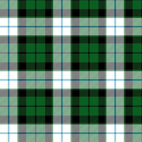 MacKay dress unofficial tartan, 3"