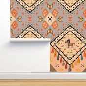 donkey kilim