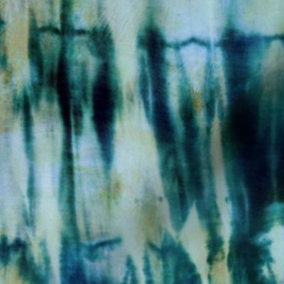 Makai Tie-dye Turquoise deep dark green