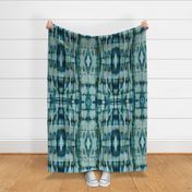 Makai Tie-dye Turquoise deep dark green