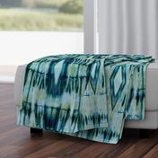 Makai Tie-dye Turquoise deep dark green