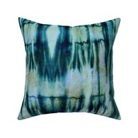 Makai Tie-dye Turquoise deep dark green