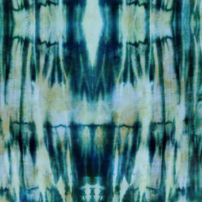 Makai Tie-dye Turquoise deep dark green