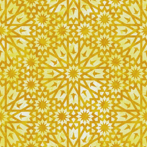 Tangier Moroccan Yellow